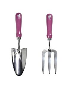 Burgon & Ball RHS Asteraceae Trowel & Fork Gift Set